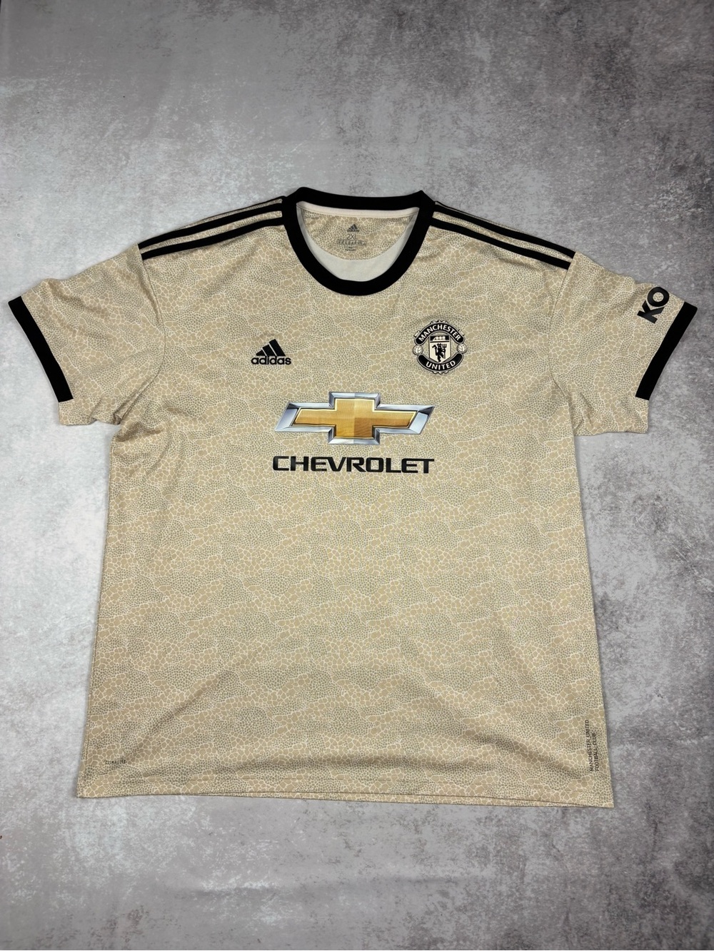 Adidas Manchester United 2019-2020 Authentic Away Jersey